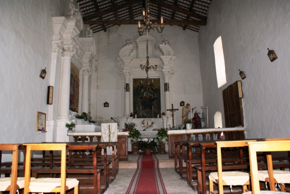 Chiesa della Madonna di Ponte a Porto a Frondarola (Te)