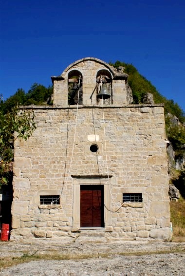 Chiesa della Madonna della Tibia a Crognaleto (Te)