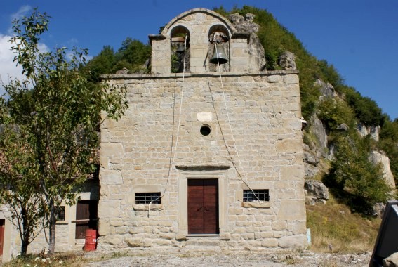 Chiesa della Madonna della Tibia a Crognaleto (Te)