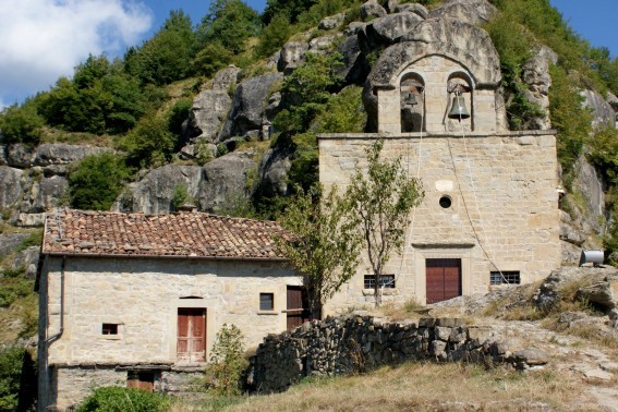 Chiesa della Madonna della Tibia a Crognaleto (Te)