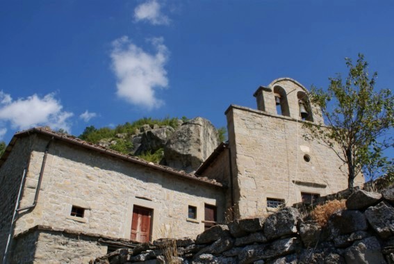 Chiesa della Madonna della Tibia a Crognaleto (Te)