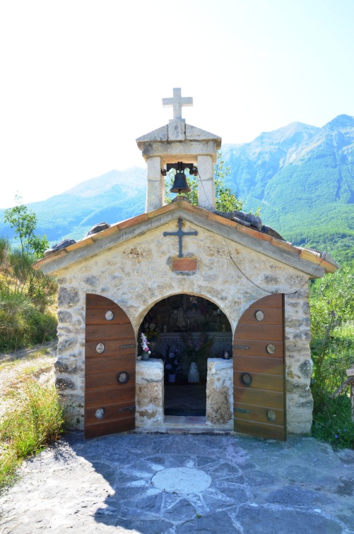 Chiesetta della Madonnuccia a Casale S.Nicola