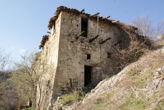 Magliano da Capo di Torricella Sicura (Te): resti di un gafio.