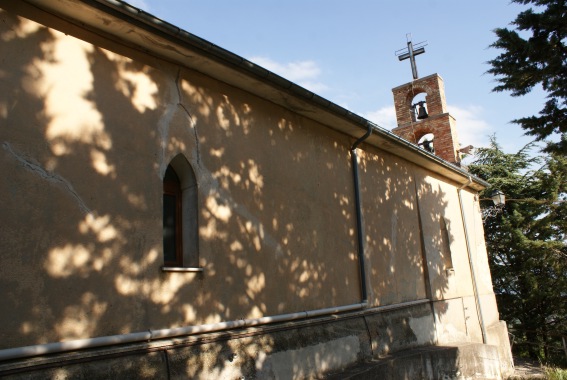 Chiesa di S.Michele Arcangelo a Magnanella (Te)