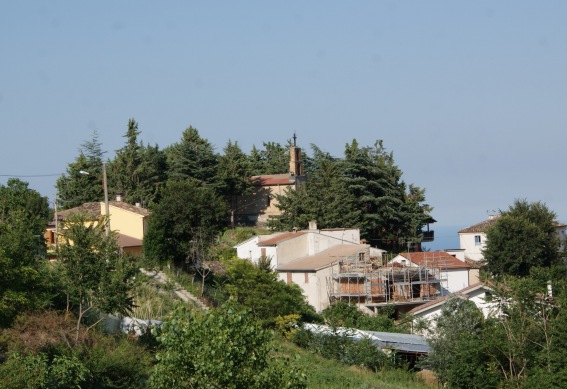 Chiesa di S.Michele Arcangelo a Magnanella (Te)