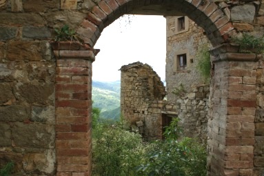 Martese: scorcio sulla valle del Tordino