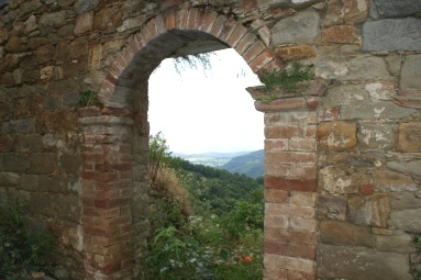 Martese: scorcio sulla valle del Tordino