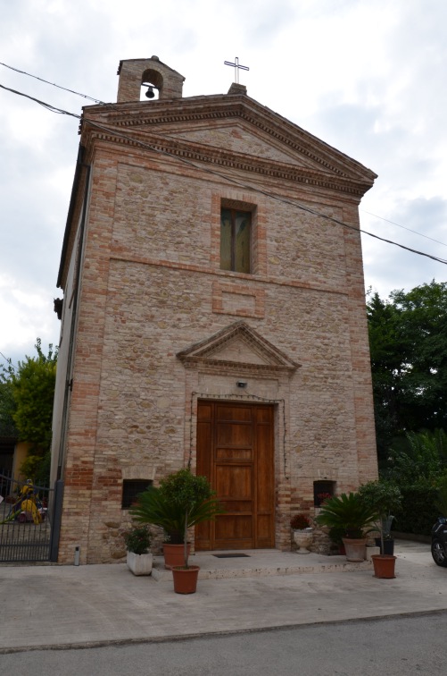 Chiesa di S.Maria della Misericordia o della Madonna della Consolazione a Matinsicuro (Te)