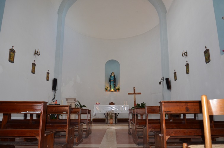 Chiesa di S.Maria della Misericordia o della Madonna della Consolazione a Matinsicuro (Te)