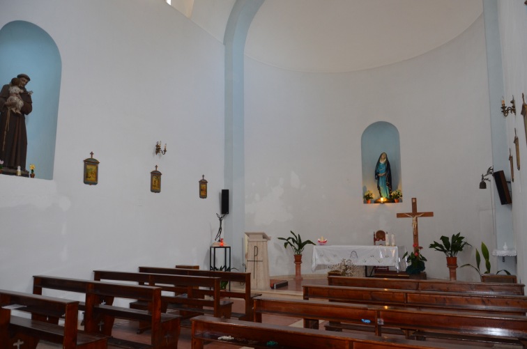 Chiesa di S.Maria della Misericordia o della Madonna della Consolazione a Matinsicuro (Te)