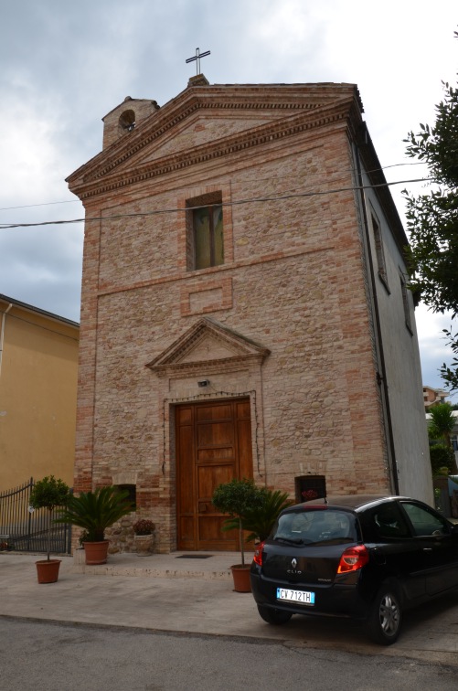 Chiesa di S.Maria della Misericordia o della Madonna della Consolazione a Matinsicuro (Te)