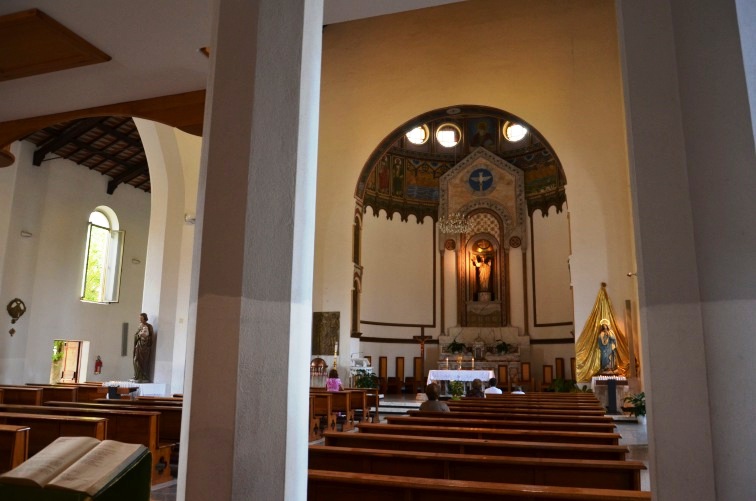 Chiesa del Sacro Cuore di Gesù a Martinsicuro (Te)