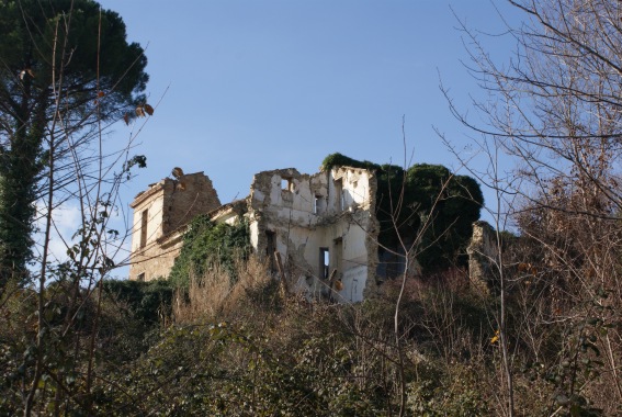 Msseri: ruderi del Palazzotto De Santis