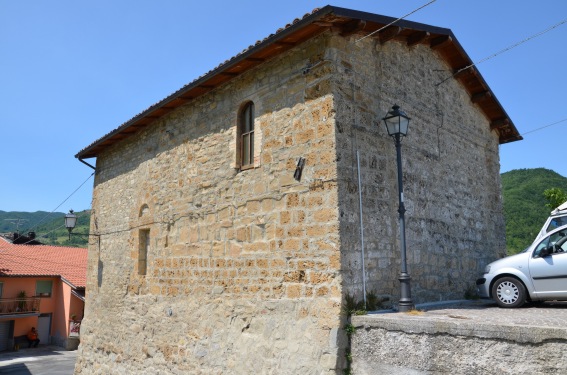 Chiesa di S.Lorenzo a Mattere di Valle Castellana (Te)