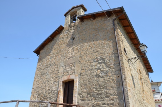 Chiesa di S.Lorenzo a Mattere di Valle Castellana (Te)