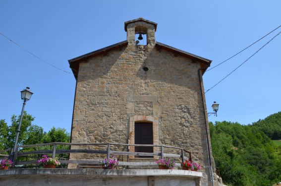 Chiesa di S.Lorenzo a Mattere di Valle Castellana (Te)