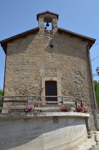 Chiesa di S.Lorenzo a Mattere di Valle Castellana (Te)