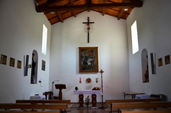 Chiesa di S.Lorenzo a Mattere di Valle Castellana (Te)