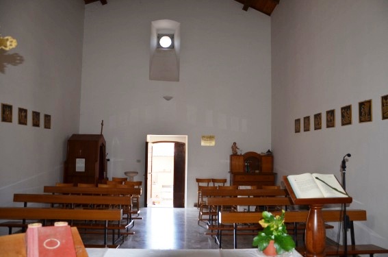 Chiesa di S.Lorenzo a Mattere di Valle Castellana (Te)