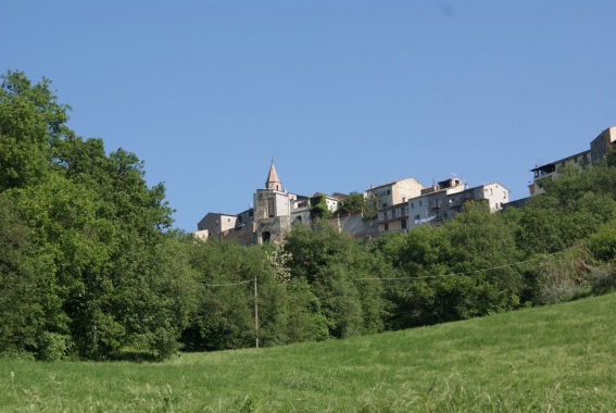 Miano (Teramo): panorama