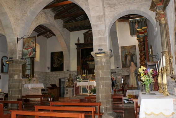 Chiesa di S.Silvestro a Miano di Teramo.