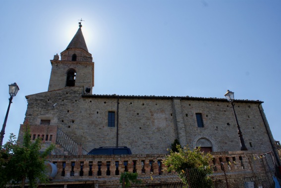 Chiesa di S. Silvestro a Miano (Teramo)