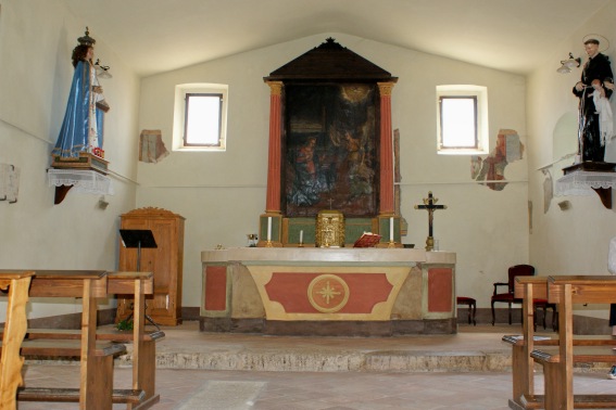 Chiesa della SS.ma Annunziata a Molviano di Campli