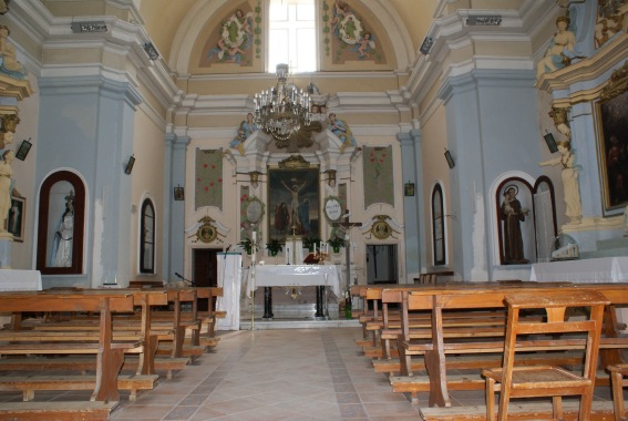 Chiesa parrocchiale di S. Giovanni Battista a Molviano di Campli