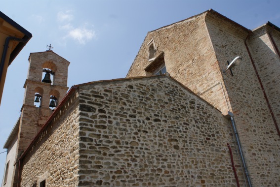 Chiesa parrocchiale di S. Giovanni Battista a Molviano di Campli