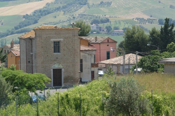 Chiesa parrocchiale di S. Giovanni Battista a Molviano di Campli