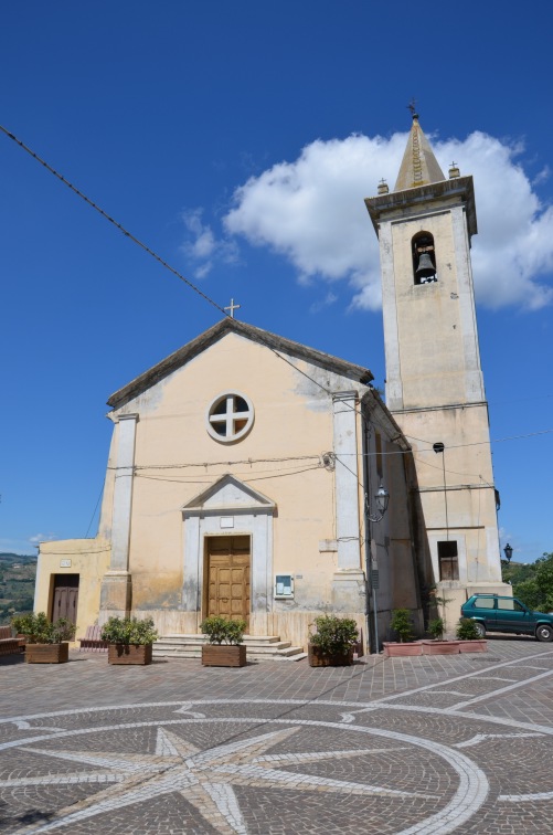 Chiesa della Madonna del Carmine a Montefino (Te)