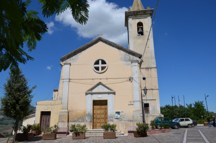 Chiesa della Madonna del Carmine a Montefino (Te)