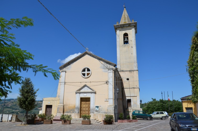Chiesa della Madonna del Carmine a Montefino (Te)