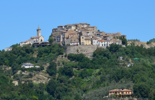 Montefino (Te): panorama