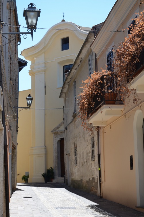 Chiesa di S.Giacomo Apostolo a Montefino (Te)