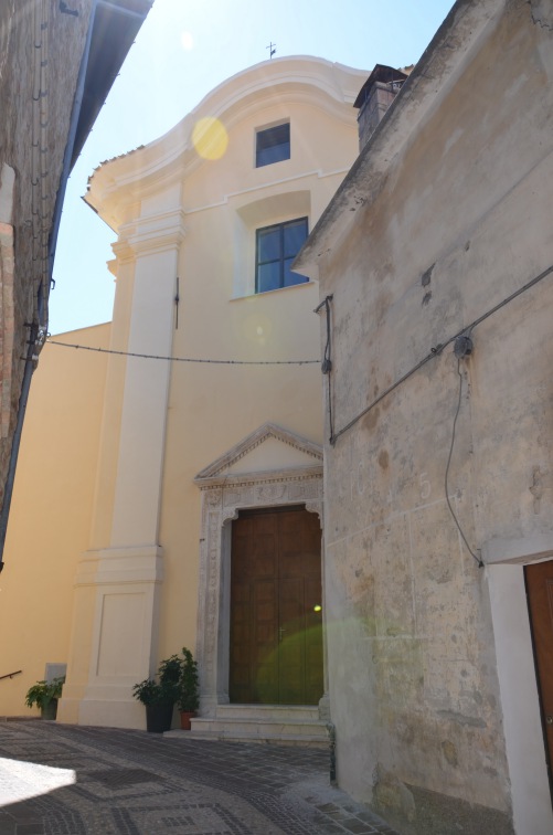 Chiesa di S.Giacomo Apostolo a Montefino (Te)