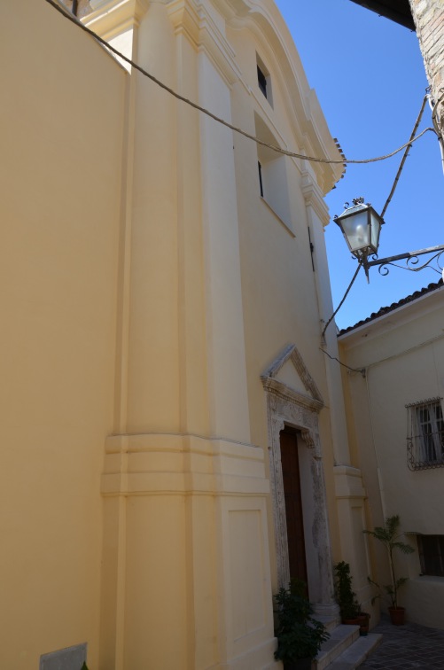 Chiesa di S.Giacomo Apostolo a Montefino (Te)