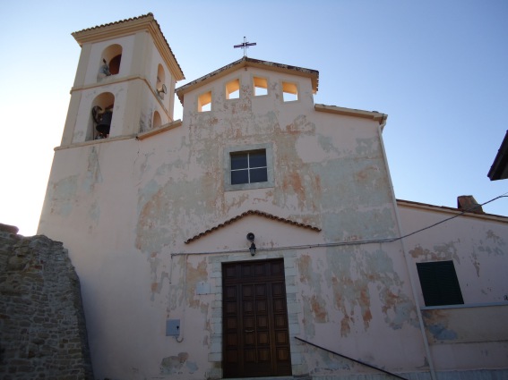 Chiesa di S.Pasquale a Montegualtieri di Cermignano (Te)