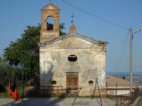 Chiesa di S.Maria a Montegualtieri di Cermignano (Te)