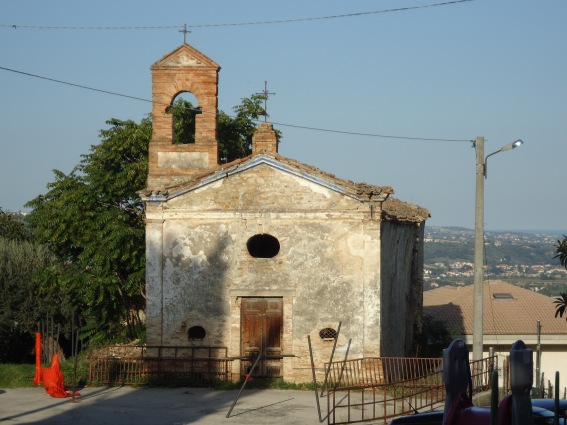 Chiesa di S.Maria a Montegualtieri di Cermignano (Te)