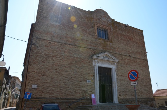 Chiesa dell'Annunziata a Montepagano di Roseto degli Abruzzi (Te)