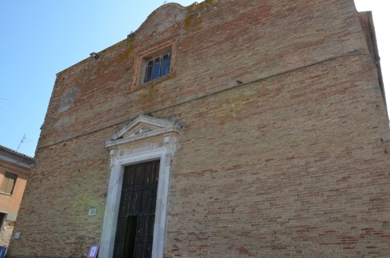 Chiesa dell'Annunziata a Montepagano di Roseto degli Abruzzi (Te)