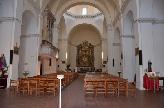 Chiesa dell'Annunziata a Montepagano di Roseto degli Abruzzi (Te)