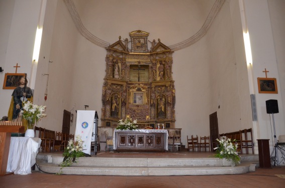Chiesa dell'Annunziata a Montepagano di Roseto degli Abruzzi (Te)