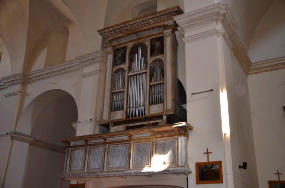 Chiesa dell'Annunziata a Montepagano di Roseto degli Abruzzi (Te)