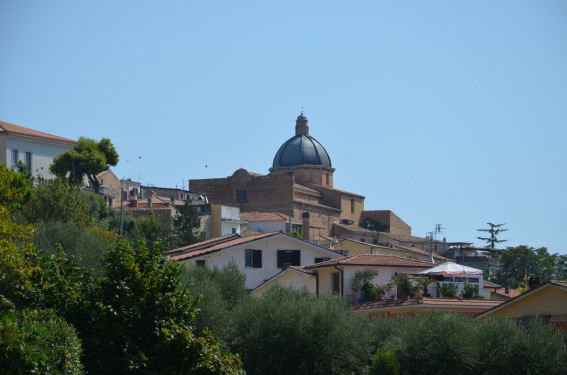 Chiesa dell'Annunziata  aMontepagano di Roseto degli Abruzzi (Te)