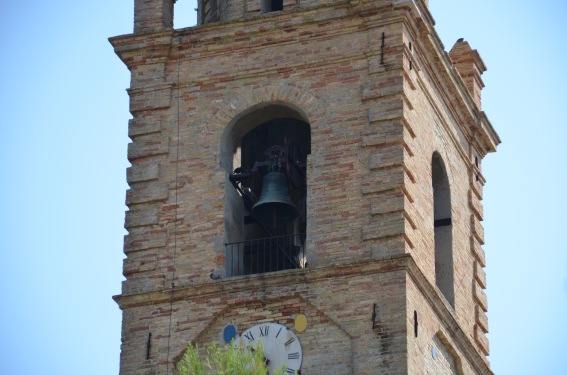 Campanile dell'antica Chiesa di S.Antimo a Montepagano (Te)