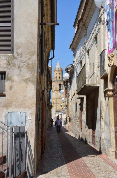 Campanile dell'antica Chiesa di S.Antimo a Montepagano (Te)