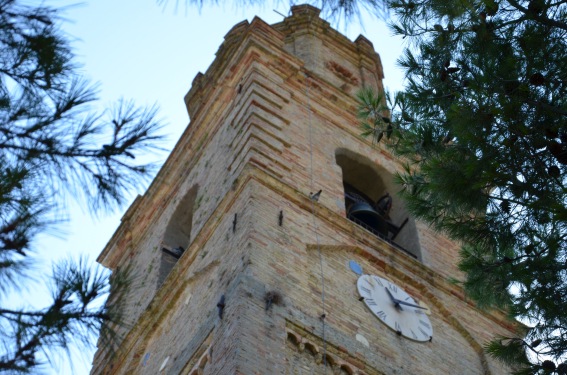 Campanile dell'antica Chiesa di S.Antimo a Montepagano (Te)