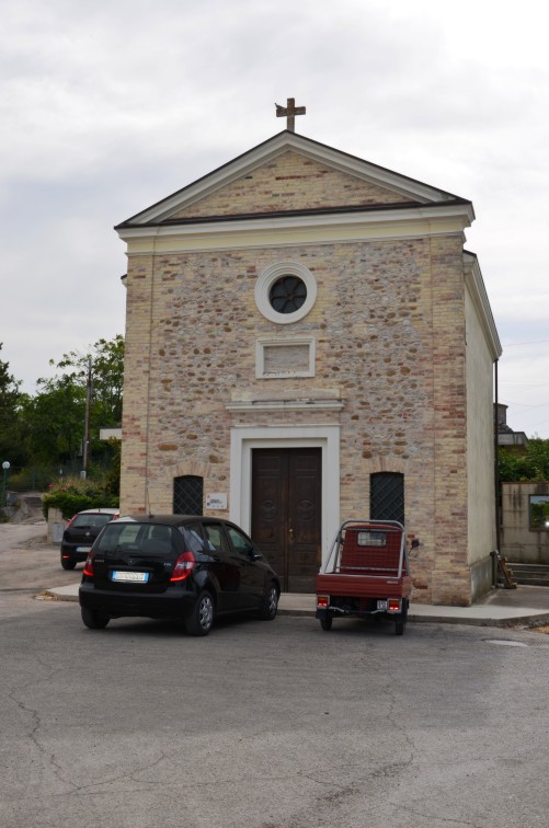Chiesa di S. Rocco a Montepagano di Roseto degli Abruzzi (Te)